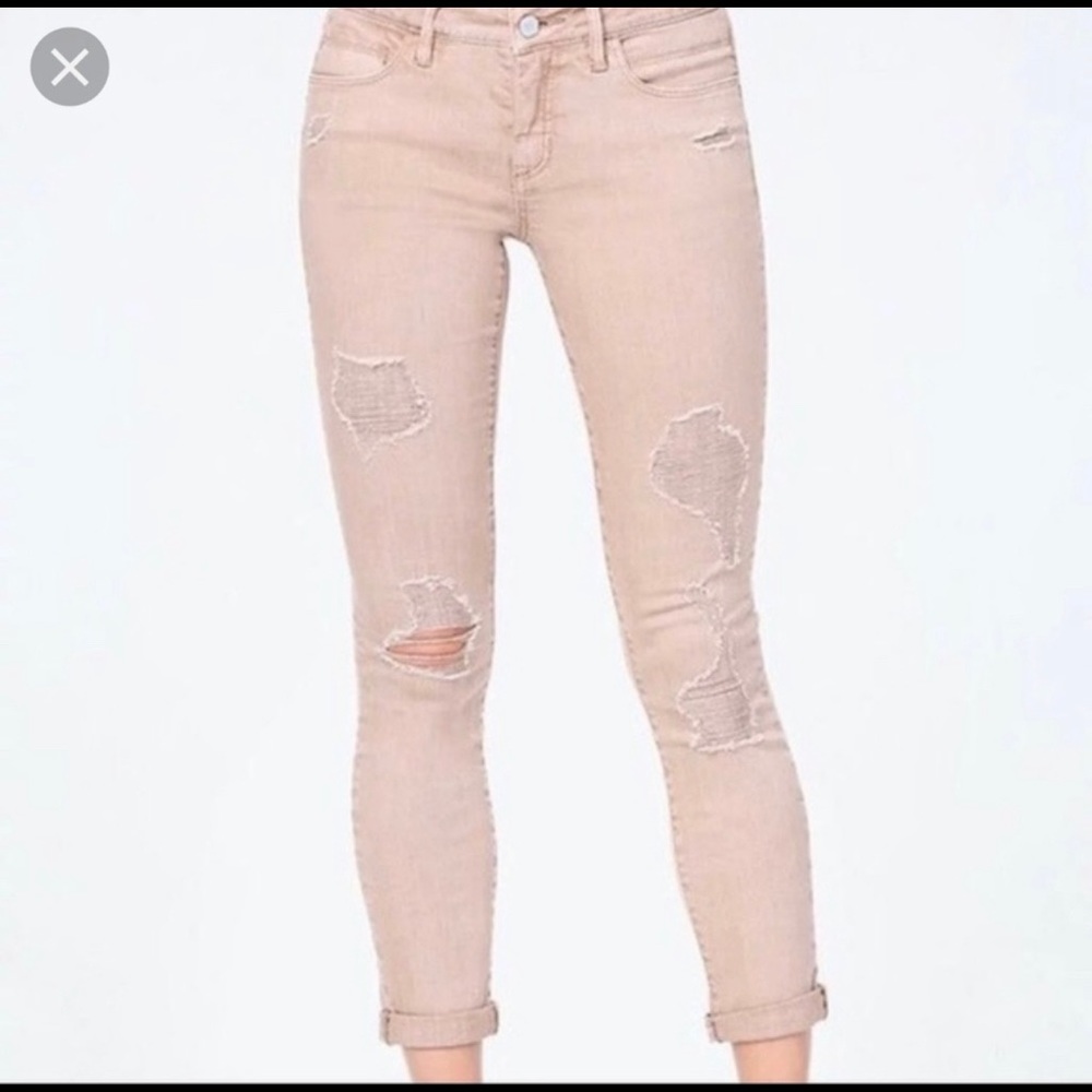 Bebe heartbreaker skinny jeans